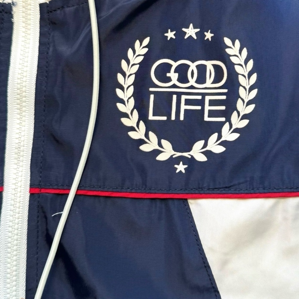 Camp The Good Life Windbreaker 1990 Nautical Sailing Small - Picture 4 of 8
